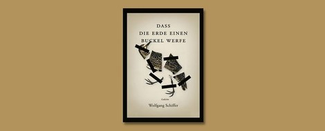 "Dass die Erde einen Buckel werfe" von Wolfgang Schiffer