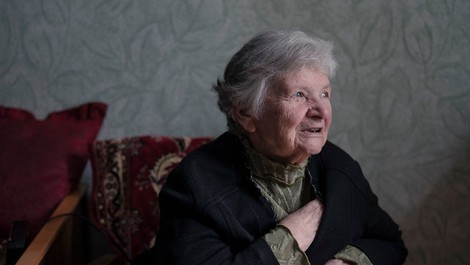 Wie Olena Lugowa den Krieg verschlief