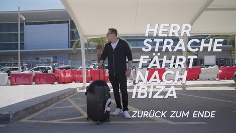 Drei Jahre nach Ibiza: Puls 24 holt HC Strache zurück auf die Insel