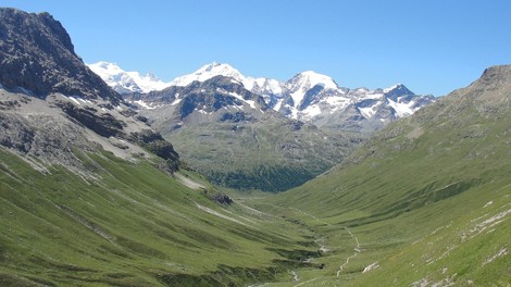 Ein Hotspot des Klimawandels: Die Alpen