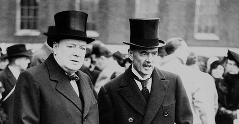 Gestern & Heute: Was Chamberlain, Churchill, Roosevelt uns zeigten