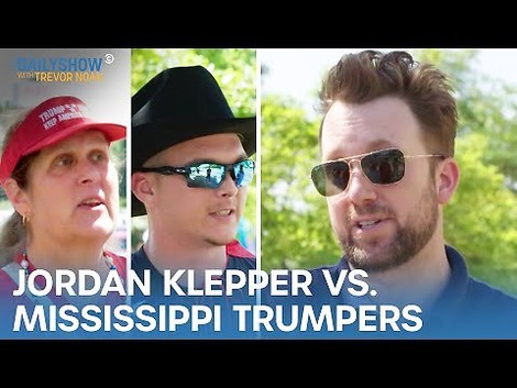 NANCY PELOSI WARS! ODER SOROS! Jordan Klepper unter Trump-Anhängern