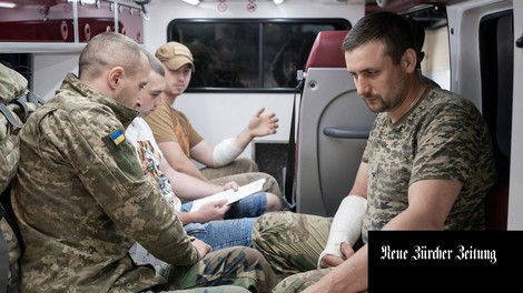 Schwankende Moral: Ukrainische Armee am Rand ihrer Kräfte