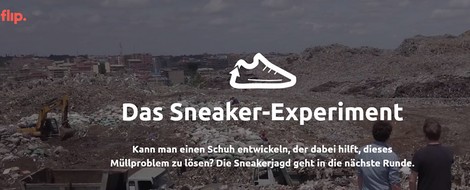 Sneakerjagd 2.0: wenn Journalist*innen einen Schuh entwickeln