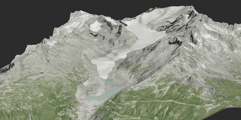 Klimakrise: So schnell schrumpfen die Schweizer Gletscher
