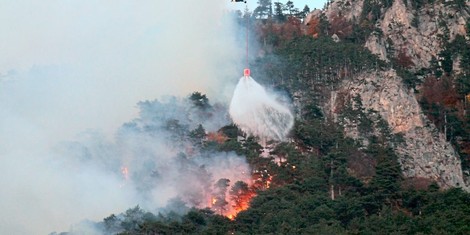 Klimaerwärmung: Vermehrte Waldbrände in Europas kälteren Regionen
