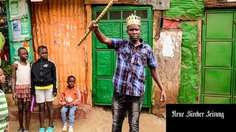 Zu Besuch beim König – ein etwas anderer Wahlkampf in Nairobi 