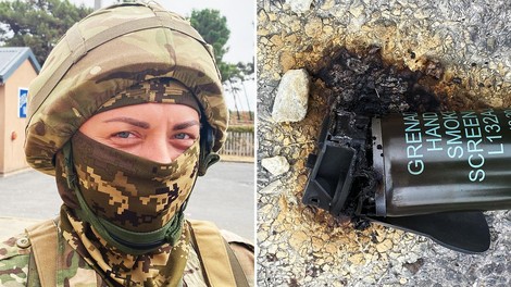 Britischer Drill für ukrainische Soldaten