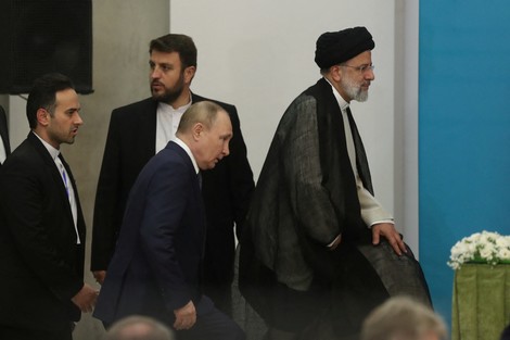 Der Wandel internationaler Bündnissysteme: Russland und Iran 
