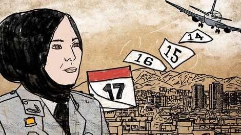 "17 Tage Scheitern" – ein Hilfsnetzwerk zur Flucht aus Afghanistan