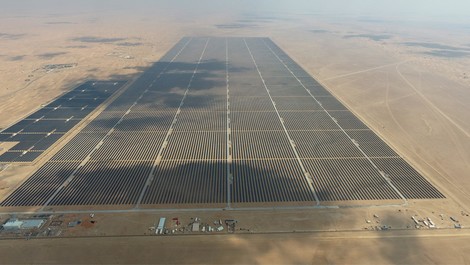 Energie aus der Wüste: Was wurde eigentlich aus Desertec?