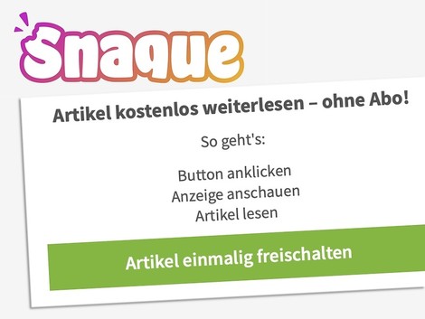 Snaque: Premium-Inhalte für alle – auch ohne Abo 