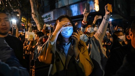"Nieder mit Xi Jinping!" – eigentlich unmögliche Proteste in China