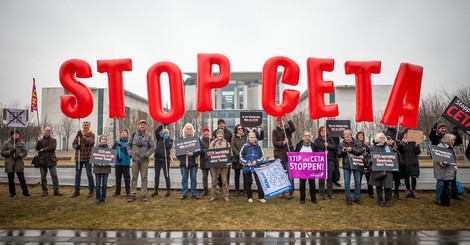 Bundestag ratifiziert CETA-Abkommen