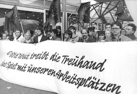 Die letzte DDR-Wirtschaftsministerin erinnert sich an die Treuhand