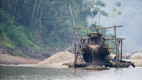 Quecksilbervergiftung indigener Völker am Amazonas