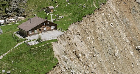Klimakrise in den Alpen