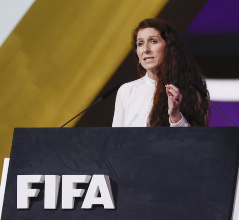 Infantino was not amused: Norwegerin hält der FIFA den Spiegel vor