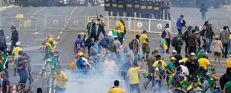Wie soziale Medien den versuchten Coup in Brasilien anfeuerten