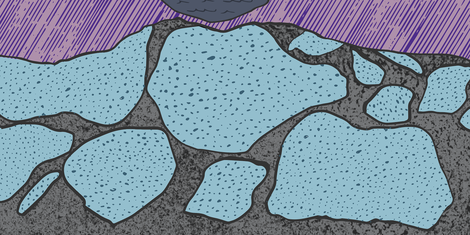 Eine schöne graphische Erklärseite zum Permafrost