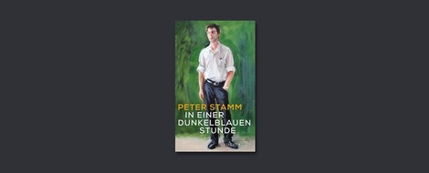 "In einer dunkelblauen Stunde" von Peter Stamm