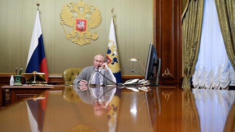 "Die Moskauer Elite spricht über Putins Ablösung"