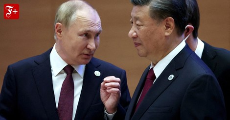 "Putins Sturz wäre ein Albtraum für China"