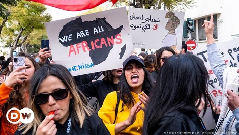 Antischwarzer Rassismus in Tunesien