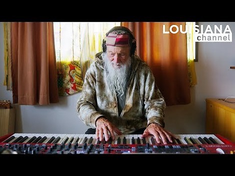 Der Komponist Terry Riley