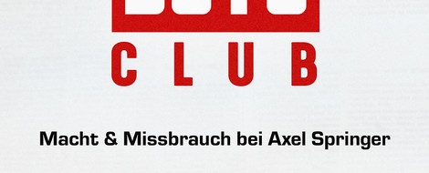 Boys Club: Podcast über strukturellen Sexismus im Springer-Verlag