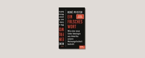 "Ein falsches Wort" von René Pfister