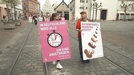 Die komplizierte Realität mit Abtreibungen in Deutschland