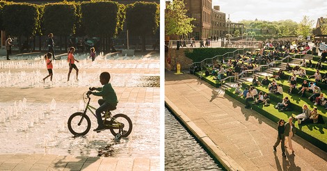 Wie neue (klimagerechte) Stadtviertel aussehen können