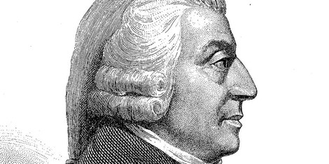 300 Jahre Adam Smith und die unsichtbare Hand