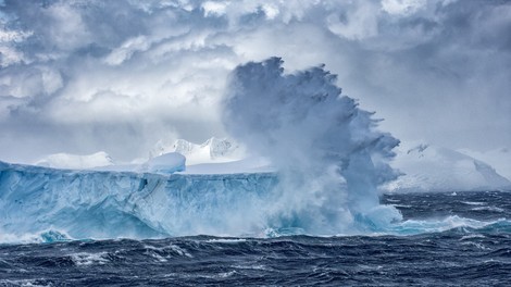 Warum das Eis in der Antarktis so extrem langsam wächst