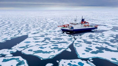 Die Bilanz des arktischen Sommers (und antarktischen Winters)