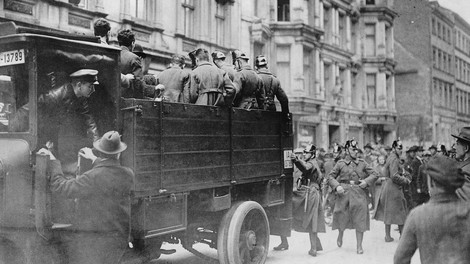 5. November 1923: Pogrom im Berliner Scheunenviertel
