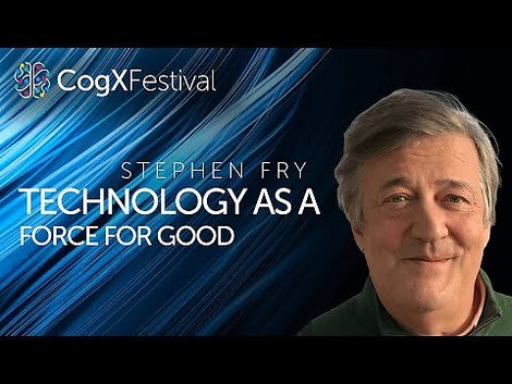 Stephen Fry: Griechische Mythologie, Singularität und der EU AI-Act