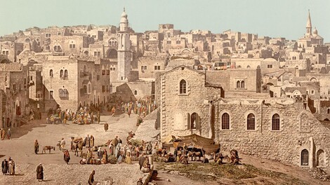 Geschichte eines Staates, der bis heute nicht existiert: Palästina