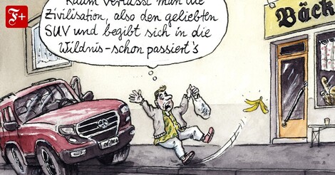 SUV Uncool: "Materialien zu einer Kritik der Stadtgeländewagen"