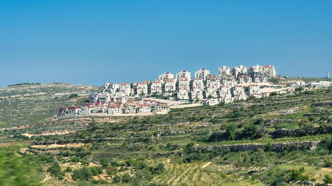 Wie sich israelische Siedler im Westjordanland ausbreiten