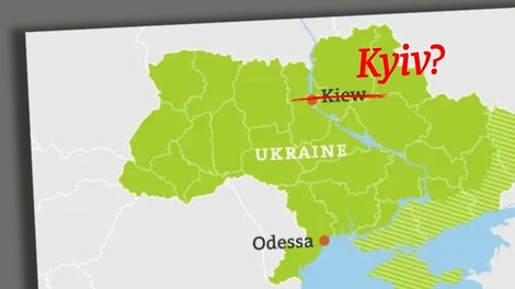 Was ist richtig: Kiew oder Kyiv? Gdansk oder Danzig? 