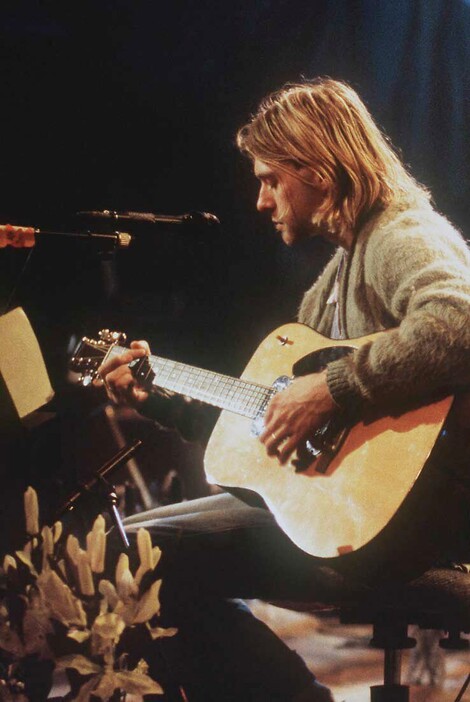 Forever young und bis heute massiv gestreamt: Kurt Cobain & Nirvana
