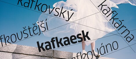 Kafkas Spuren in der tschechischen Sprache