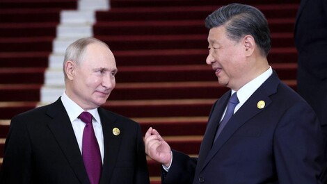 Die Achse China und Russland gegen den Westen wird vorerst bleiben