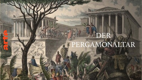 Gestern & Heute: Wieviele Geschichten erzählt der Pergamonaltar?