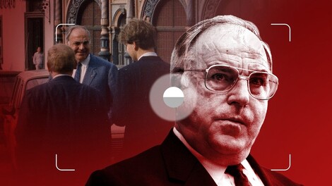 Undercover in der DDR: Helmut Kohl auf geheimer Tour im Osten
