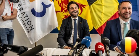 Ein politischer Epochenwandel in Belgien