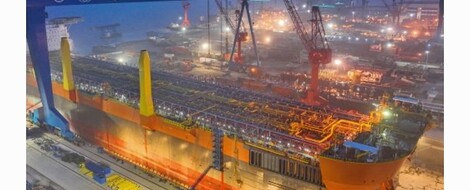 Chinas Industriemonopole - heute: Schiffbau