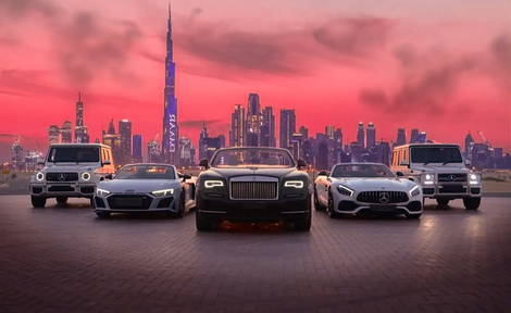 Drive Forward, Live the Legacy: Luxury Car Rental Dubai